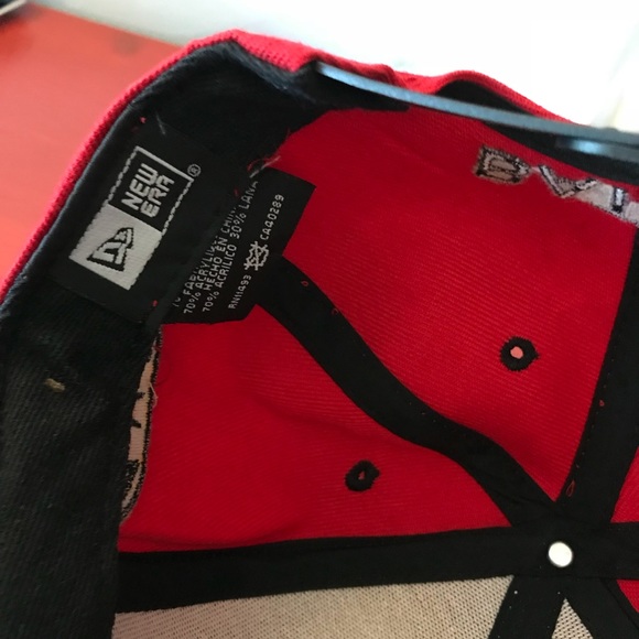 New Era Batman SnapBack Cap - Picture 4 of 4